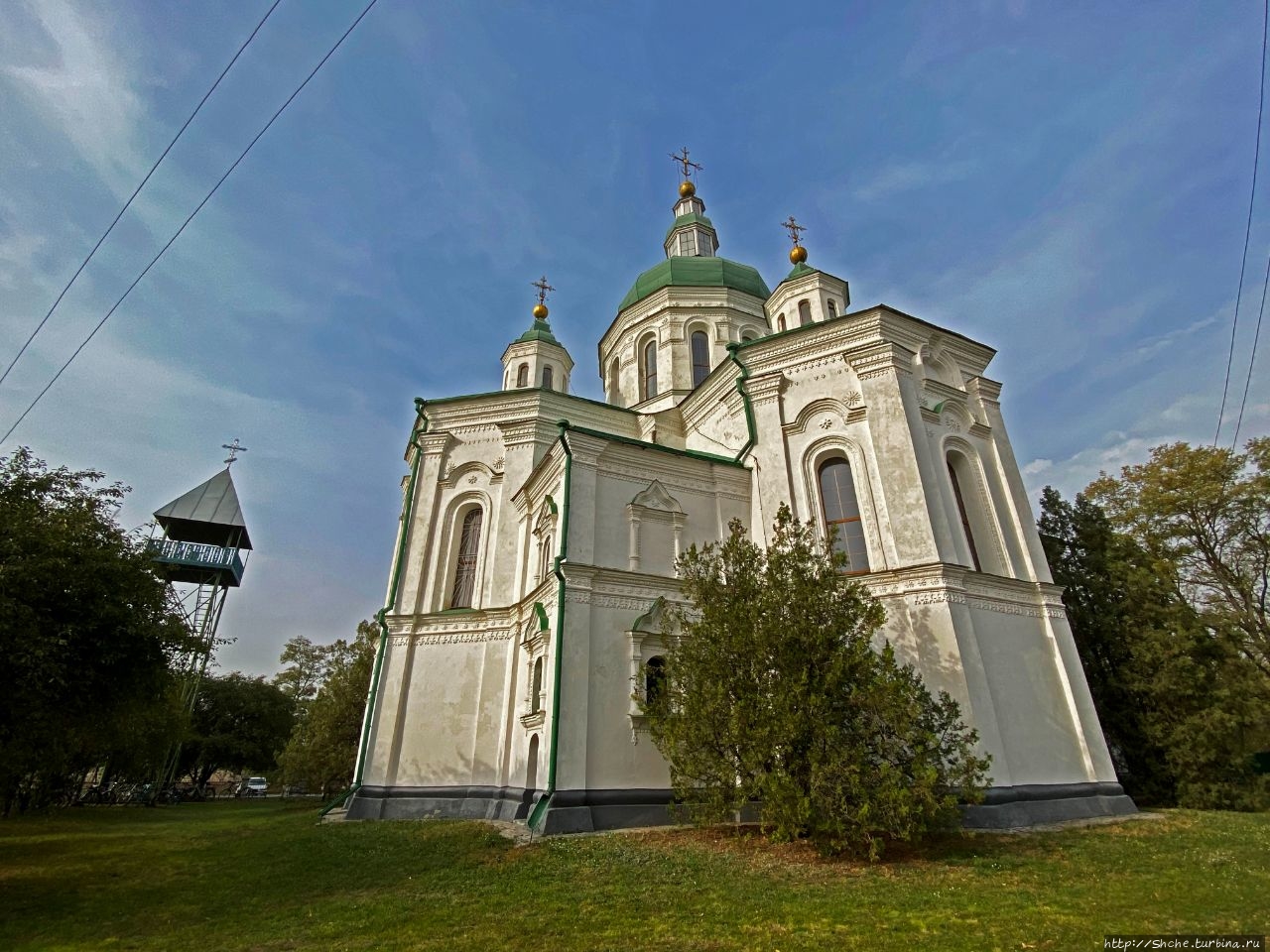 Спасо-Преображенская церковь Великие Сорочинцы, Украина