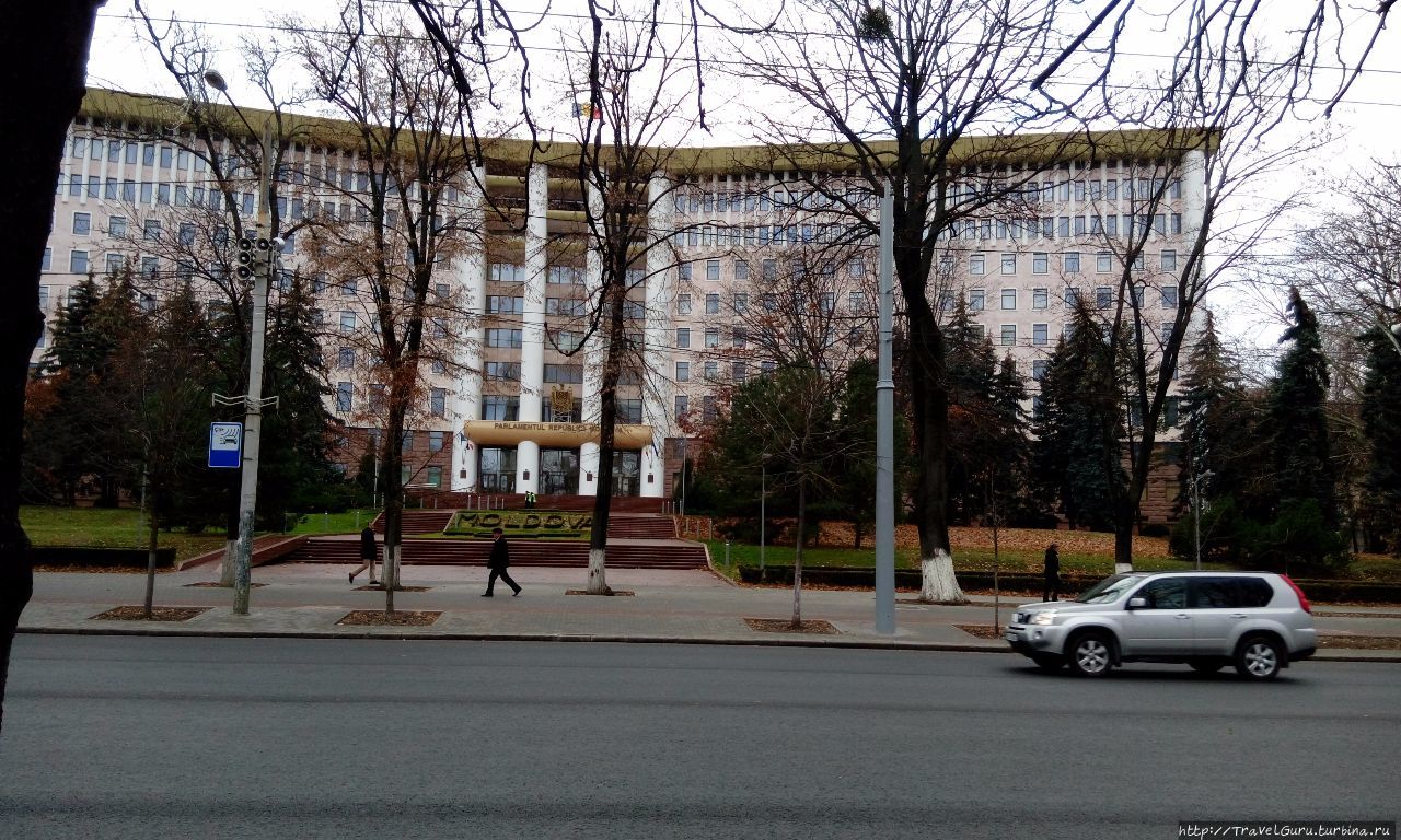 Парламент Молдовы Кишинёв, Молдова