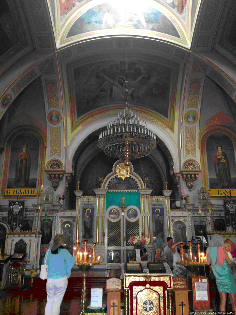 Церкви Феодосии Республика Крым, Россия