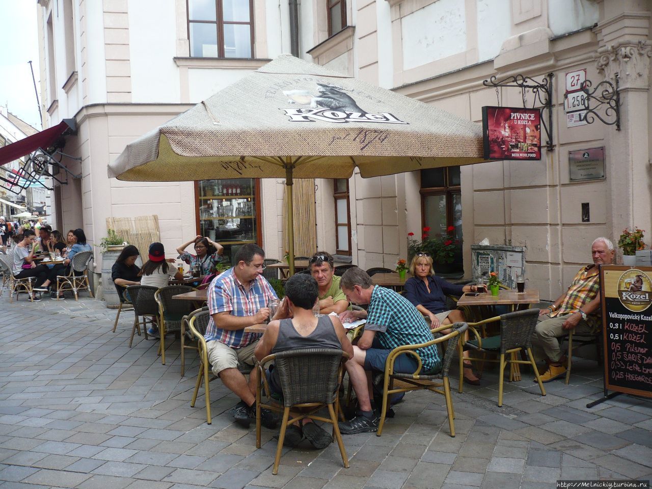 Небольшой променад по центру Братиславы Братислава, Словакия
