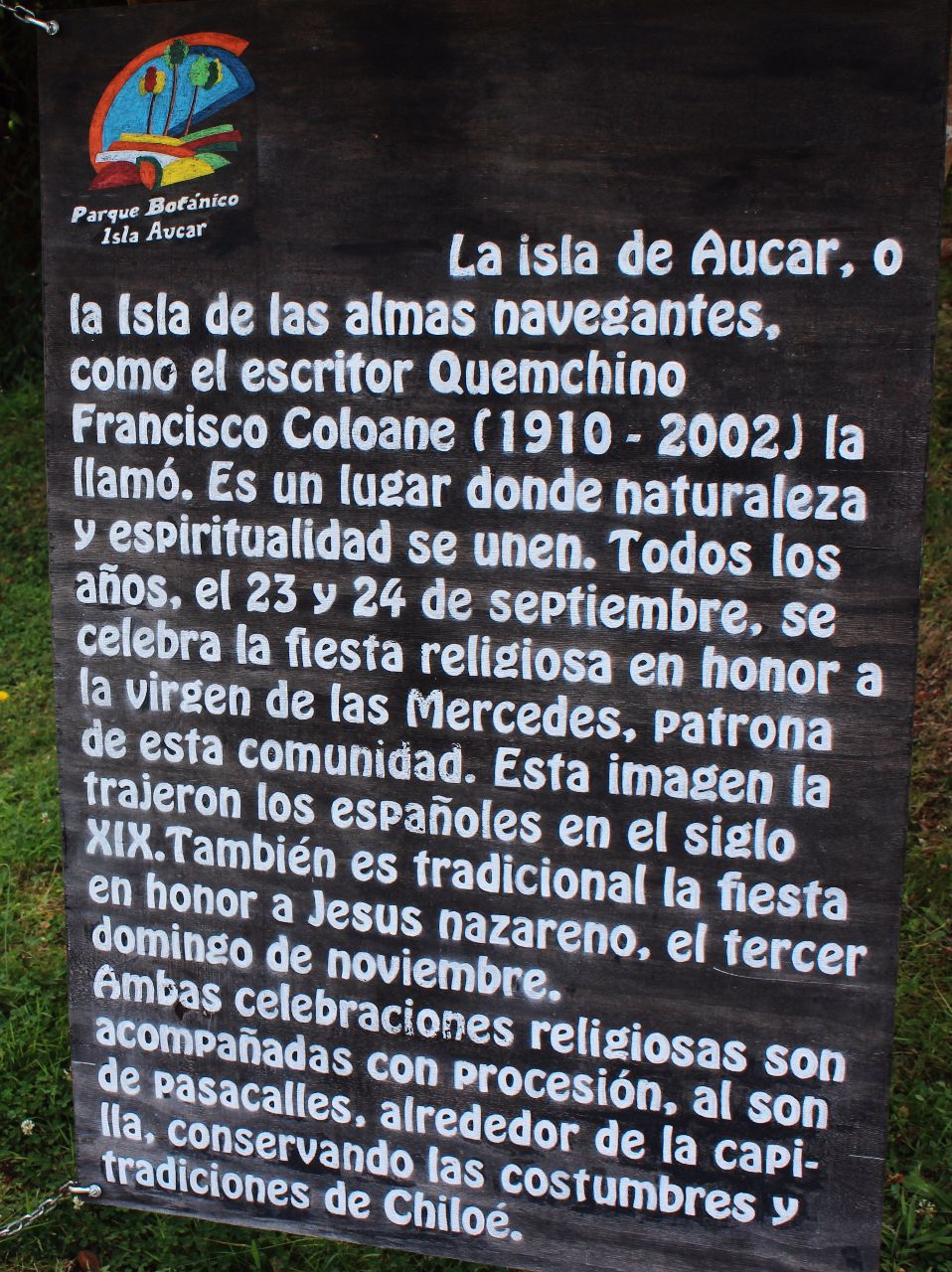 Остров Аукар Кемчи, Чили
