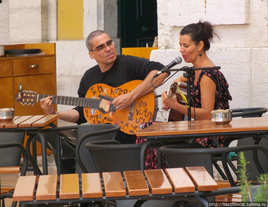 исполнители фаду — как вы уже могли догадаться Лиссабон, Португалия
