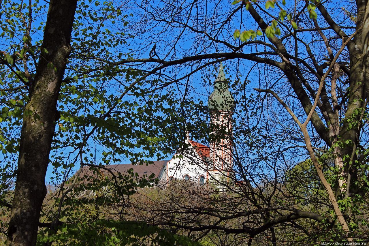 Водопад на реке Кинбах Андекс, Германия