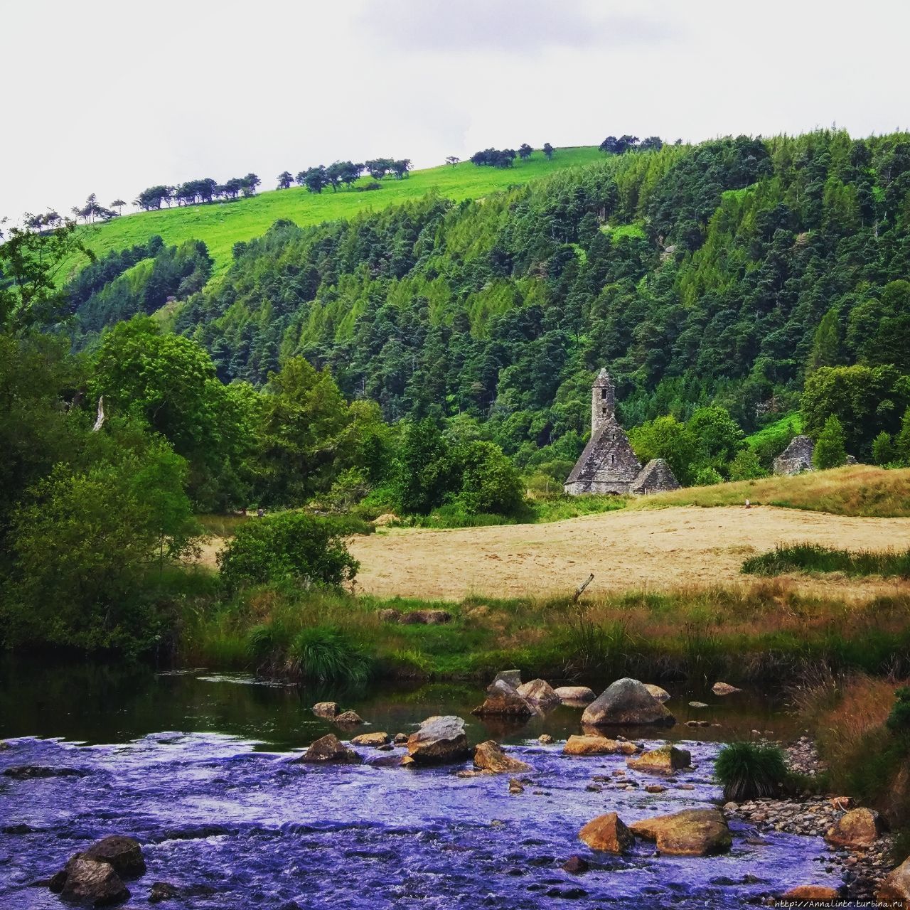 Национальный парк Уиклоу Маунтинс и долина Глендалох Гленделох, Ирландия