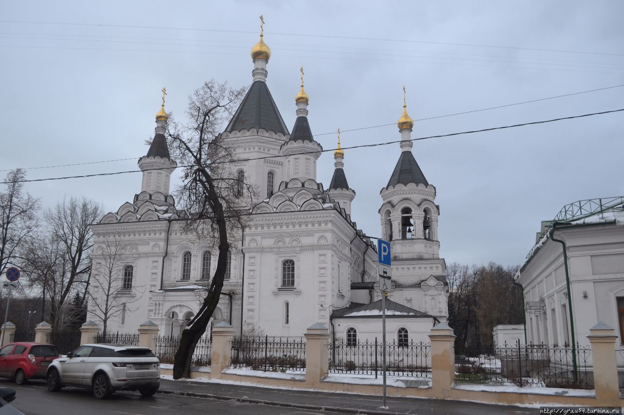 Церковь Михаила Архангела Москва, Россия