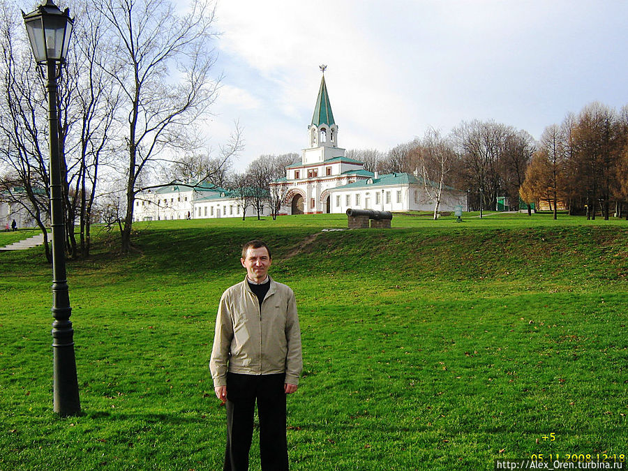 В Москве в ноябре 2008 Москва, Россия