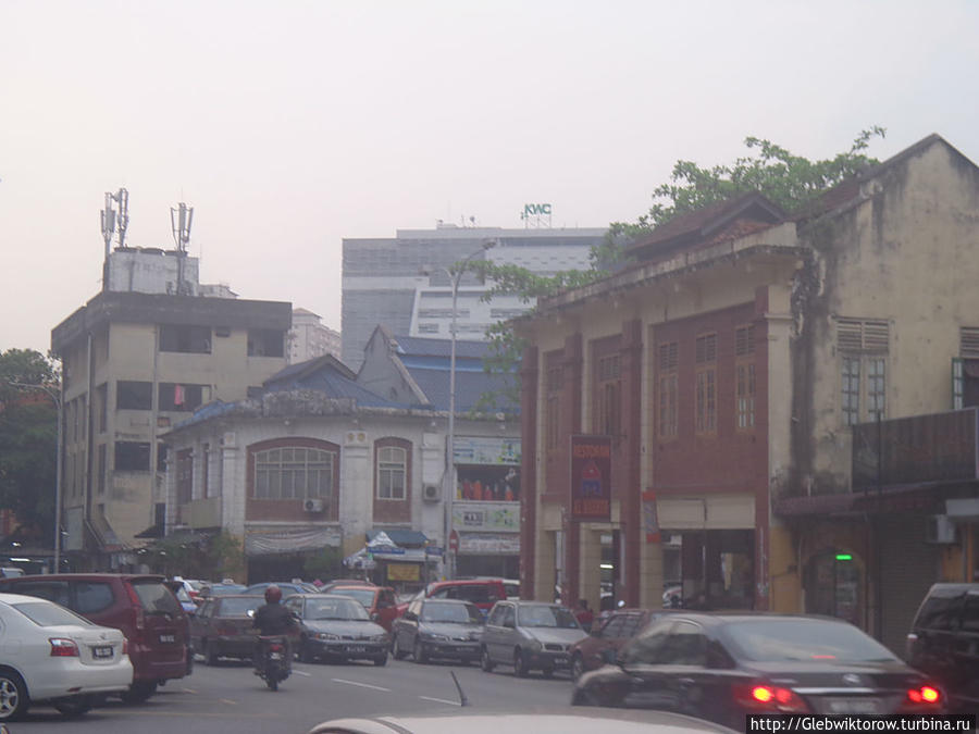 Куала-Лумпур. Район Jalan Pudu Куала-Лумпур, Малайзия