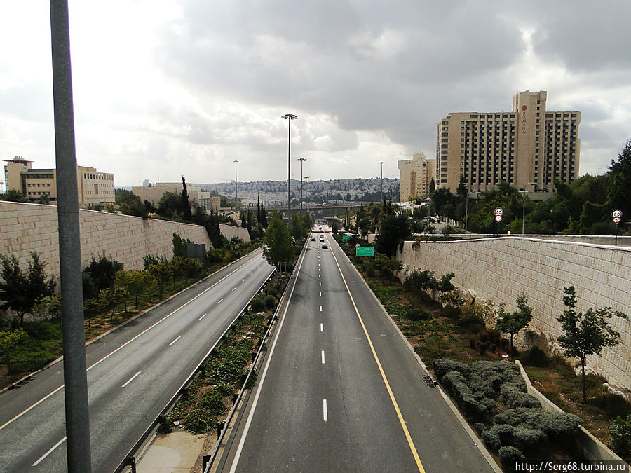Такие вот дороги Иерусалим, Израиль