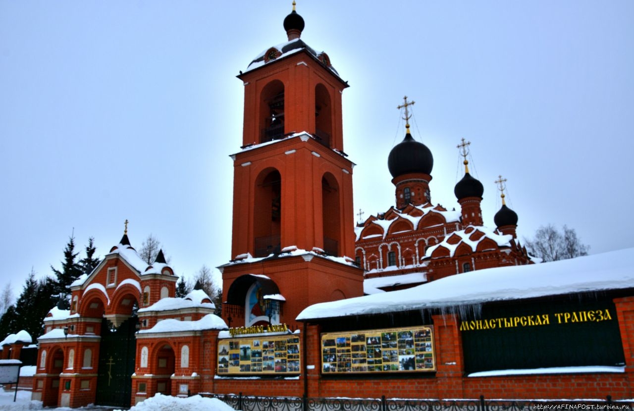 Храм в марково