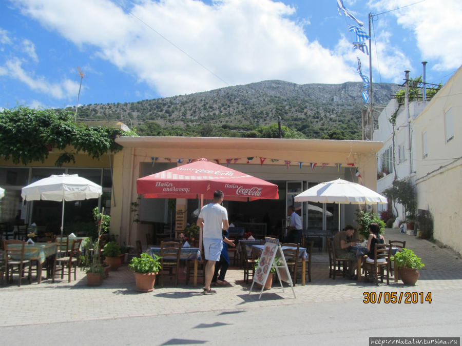 День первый:  Кносс. Плато Лассити Остров Крит, Греция
