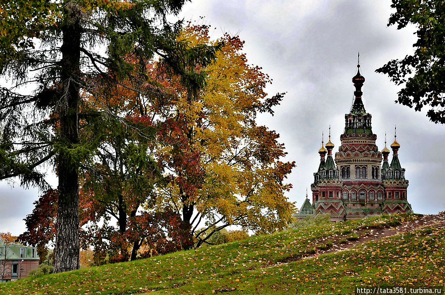 Собор Петра и Павла Петергоф, Россия