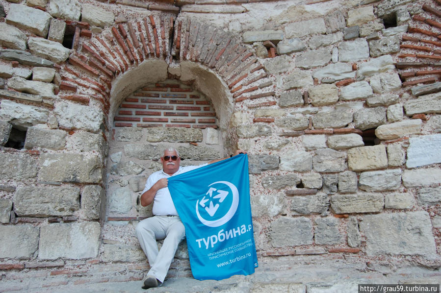 Старая митрополия - спонсор реликвий для Венеции Несебр, Болгария