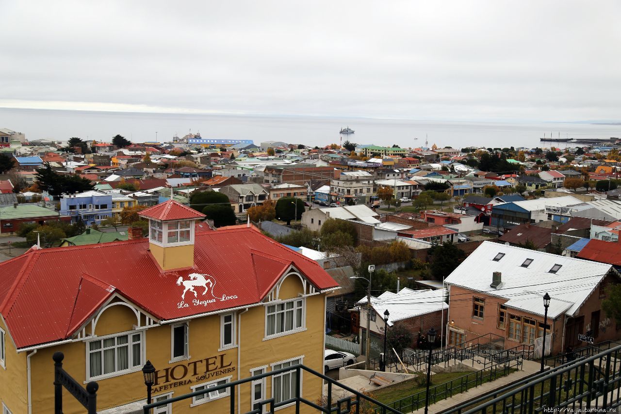 Город Пунта-Аренас. Продолжение Пунта-Аренас, Чили