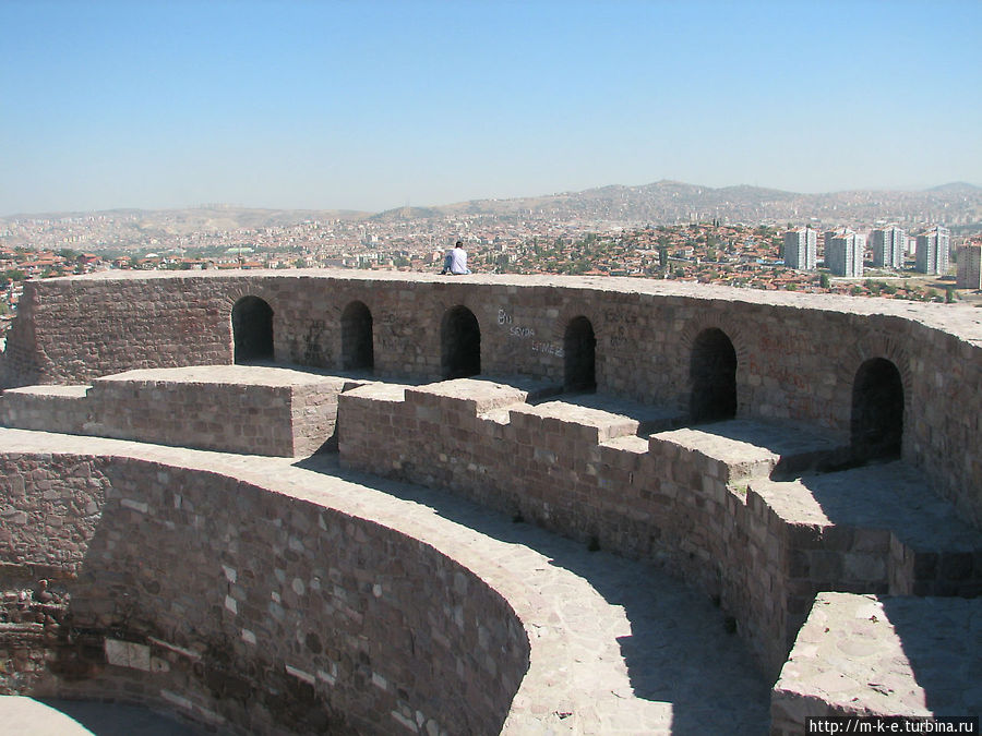 Башня Восточной стены Анкара, Турция