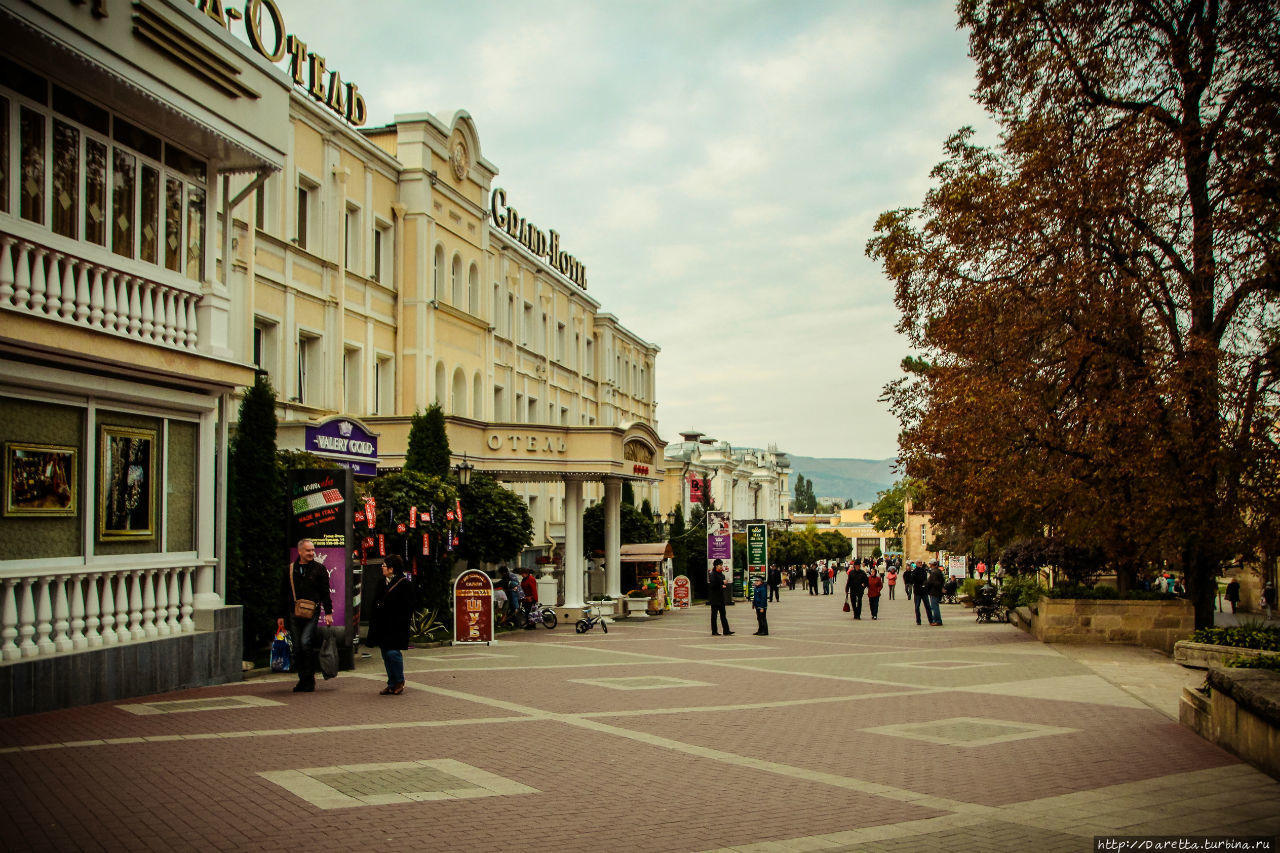 Кисловодск... Здесь время бег замедлит... Кисловодск, Россия