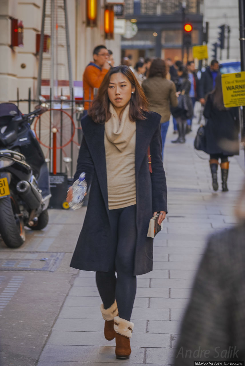 В центре Лондона Лондон, Великобритания