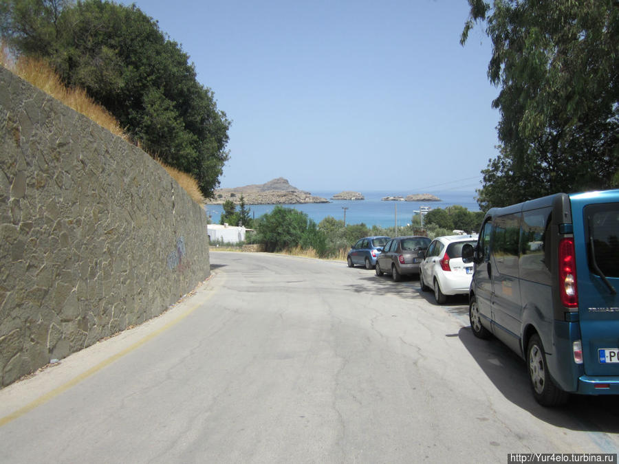 Остров бога Гелиоса  и рыцарей Остров Родос, Греция