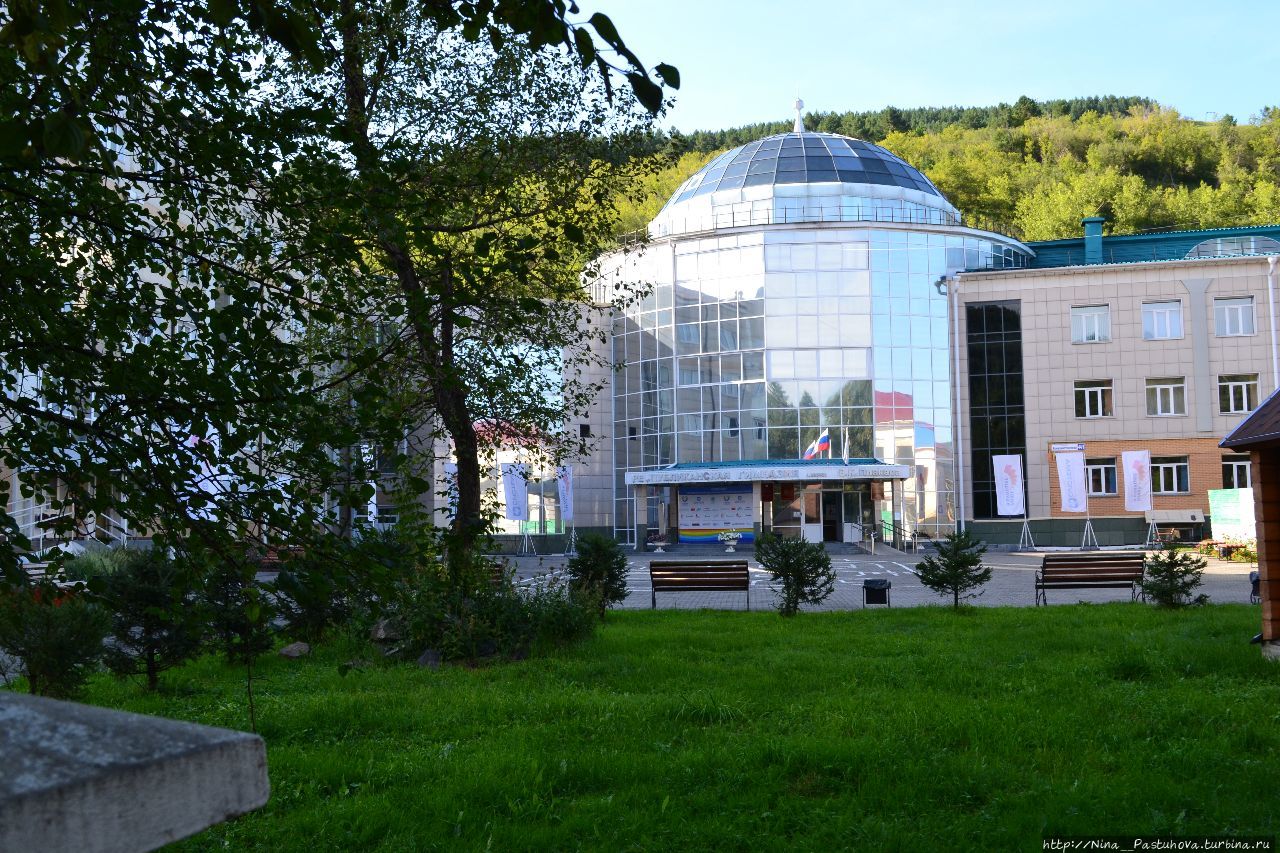 Столица — она же единственный город республики Горный Алтай Горно-Алтайск, Россия