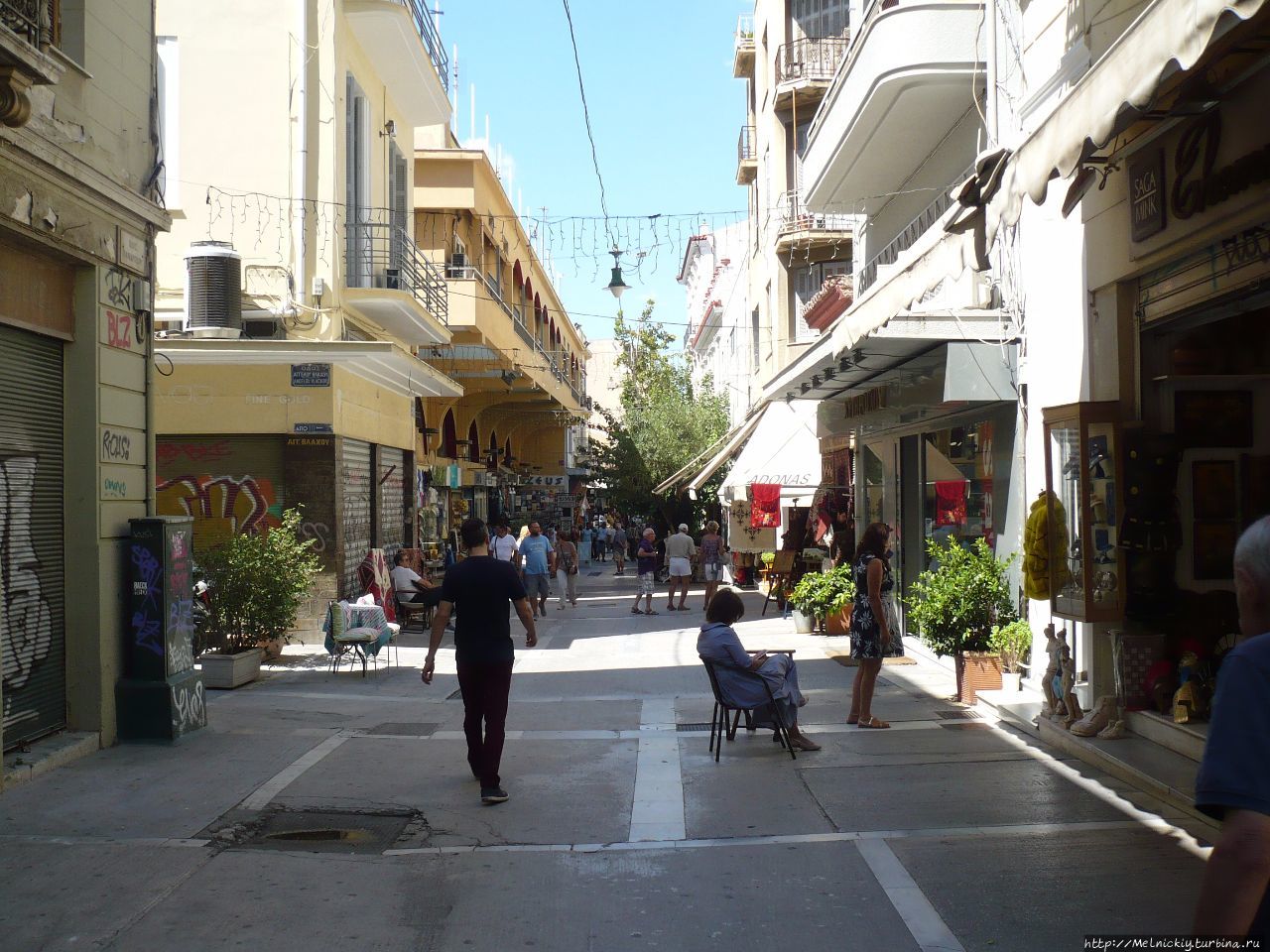 Несколько часов в Афинах Афины, Греция