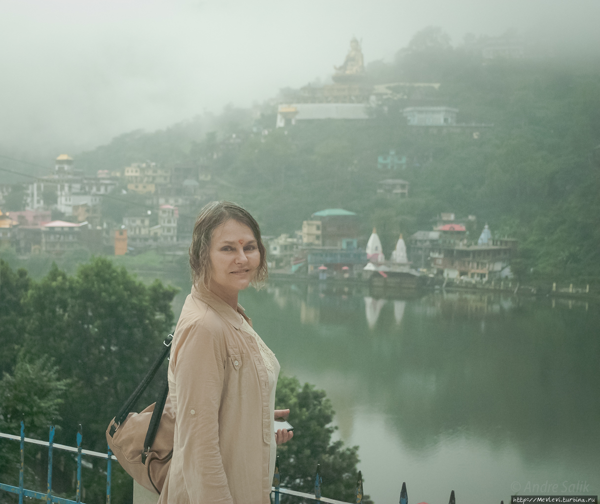 Озеро в Ревалсаре, Индия Штат Химачал-Прадеш, Индия