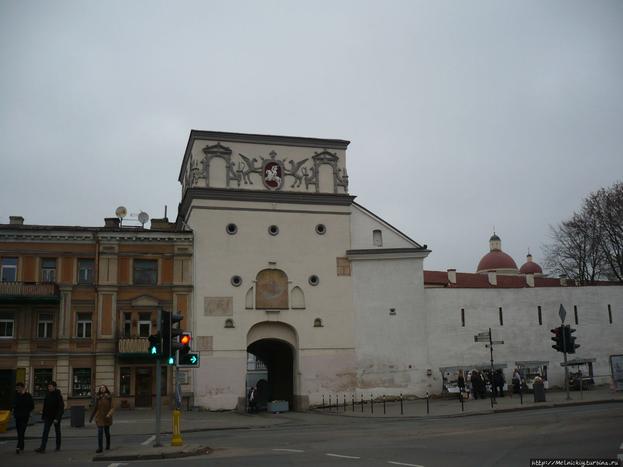 Остробрамские ворота Вильнюс, Литва