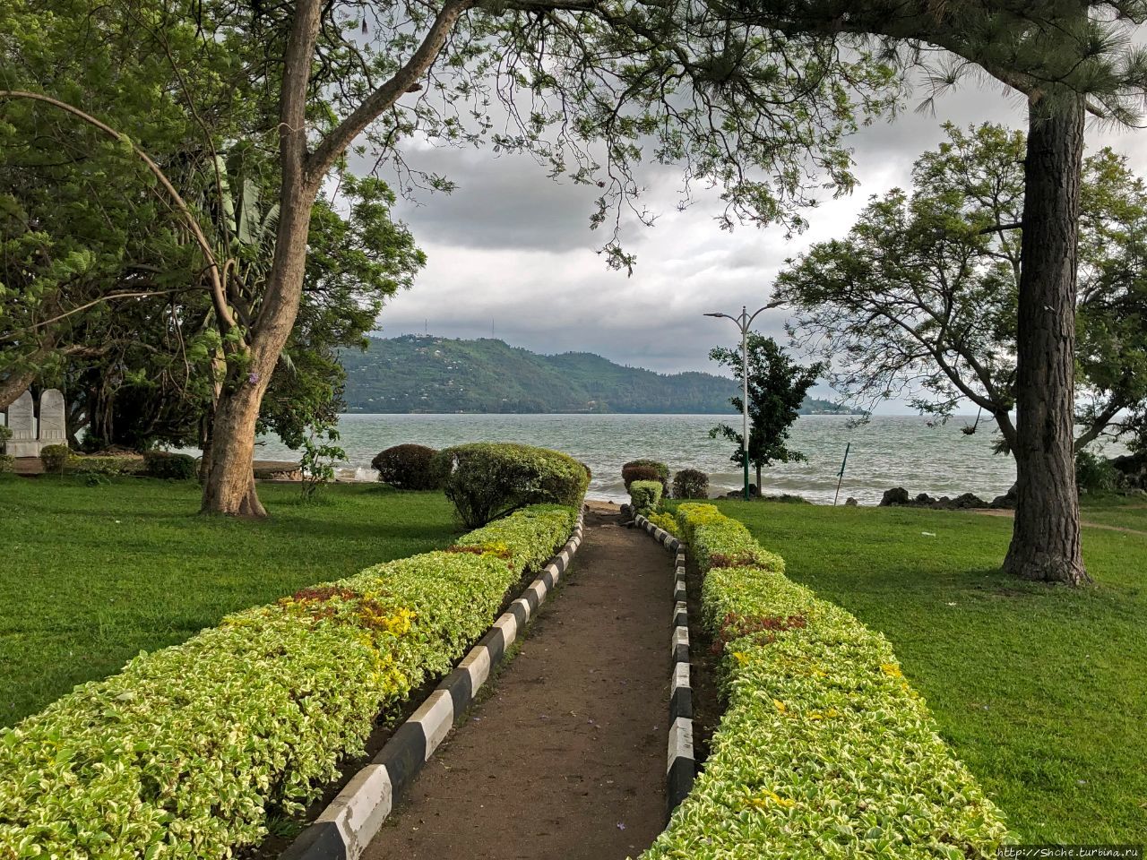 Озеро Киву Гисеньи, Руанда