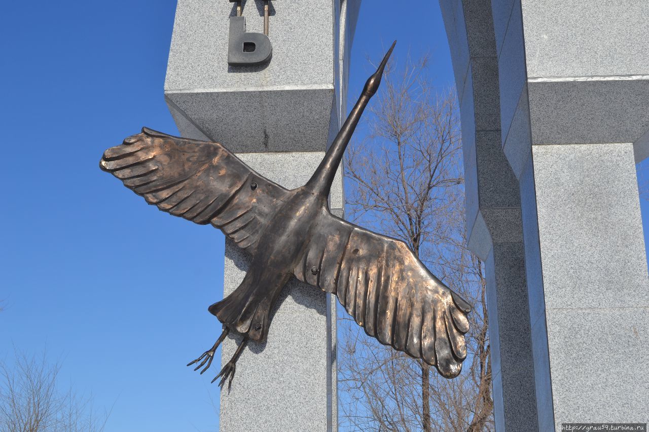 Памятник чернобыльцам / The monument to Chernobyl victims