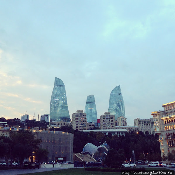 Бакинский мираж Баку, Азербайджан