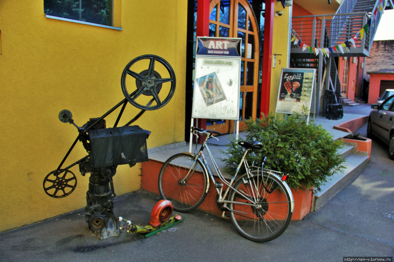 Суботица. Город велосипедистов Суботица, Сербия