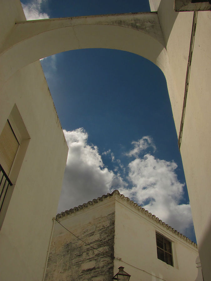Белые арки Аркоса Аркос-де-ла-Фронтера, Испания