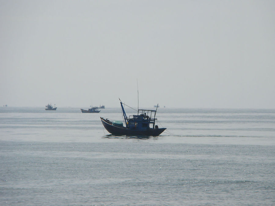 Ловись рыбка Муй-Не, Вьетнам