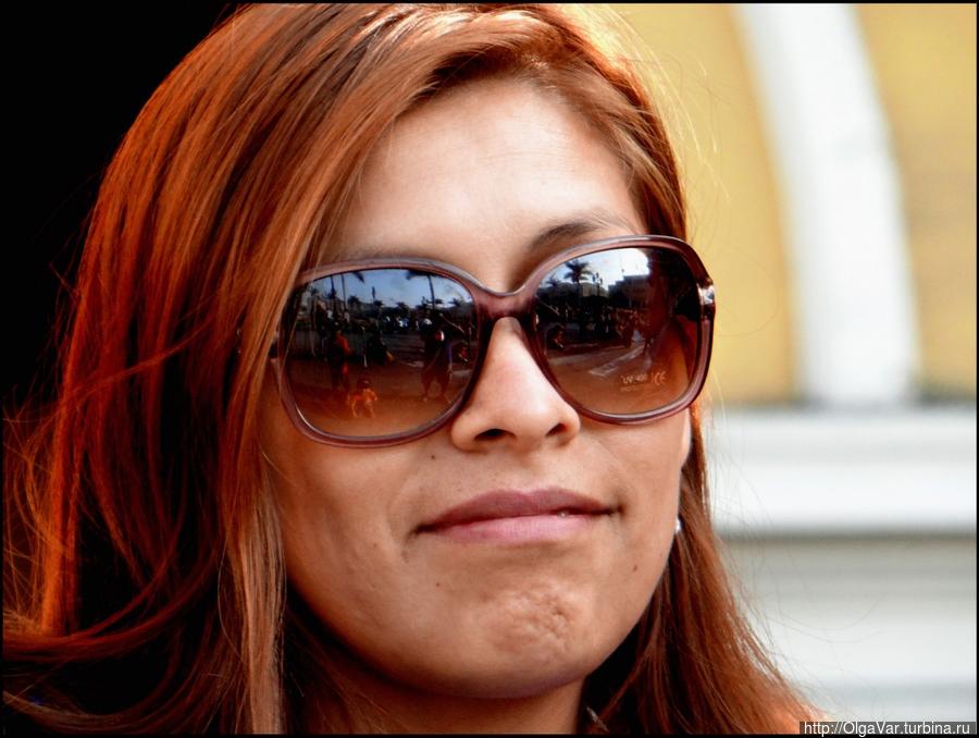 Крупным планом. Лица Перу Перу