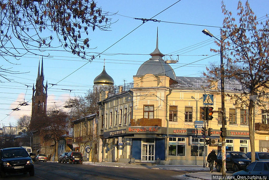 ул.Фрунзе — Льва Толстого
