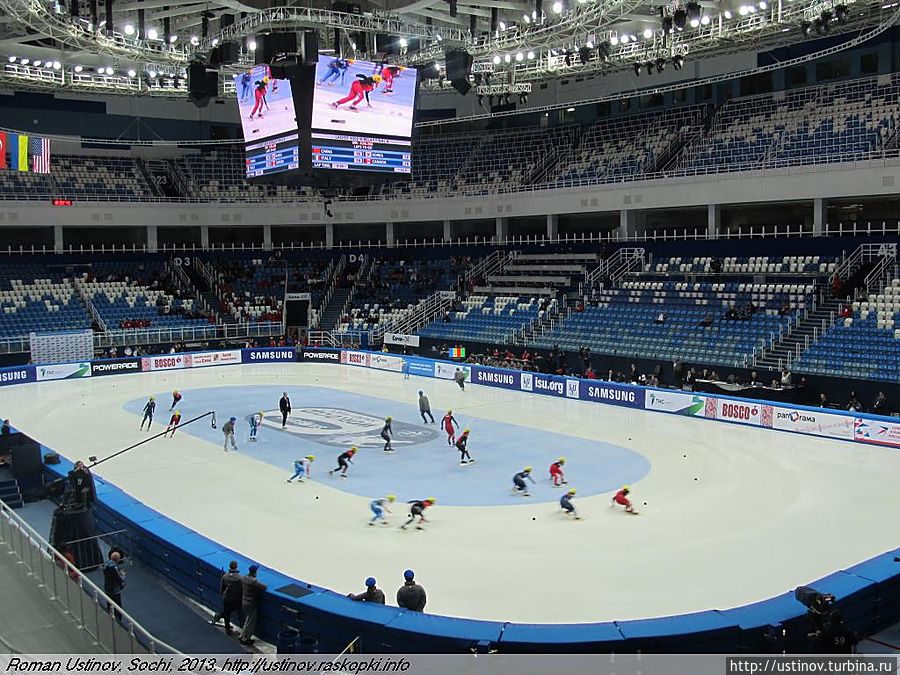 шорт-трек (командная эстафета)