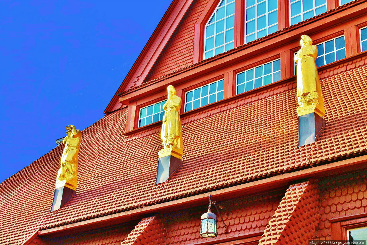 Кируна. Городские достопримечательности и легенды #1 Кируна, Швеция