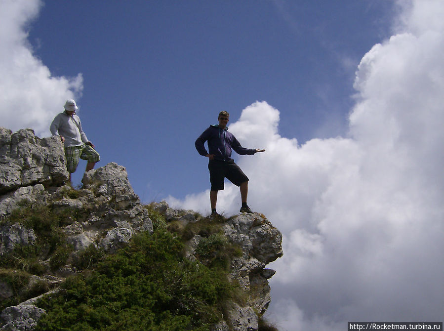 прыжок в бездну Гагрский район, Абхазия
