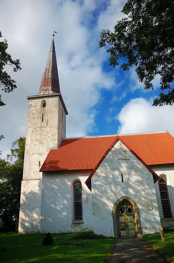 Церковь Св. Николая Виру-Нигула, Эстония
