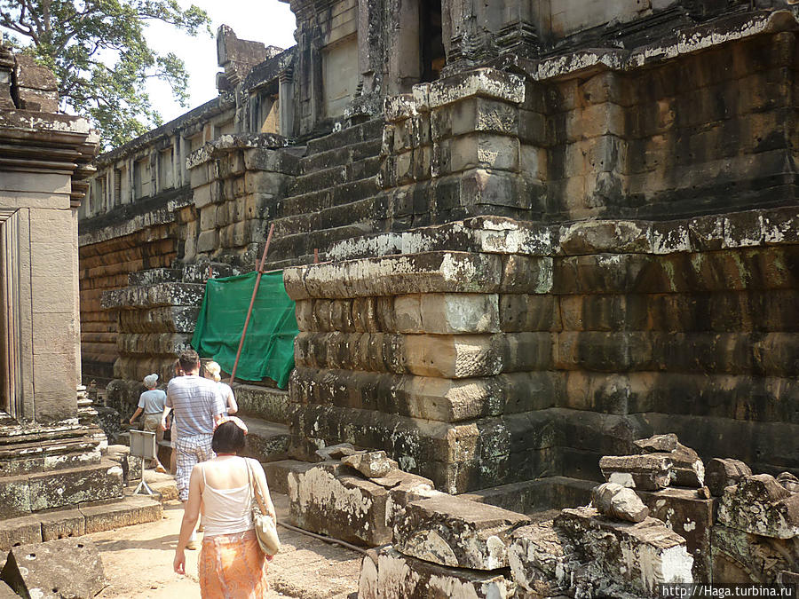 Древний Ангкор Ват. Ангкор (столица государства кхмеров), Камбоджа