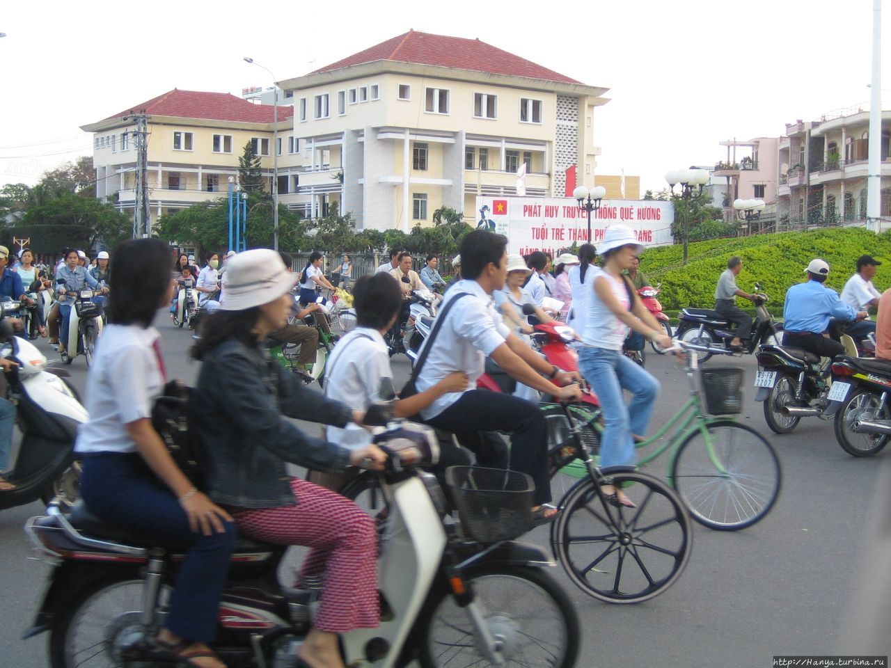 Нячанг. Улицы города Нячанг, Вьетнам