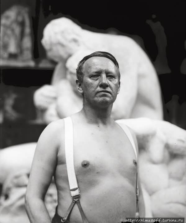 норвежский скульптор Густав Вигеланд