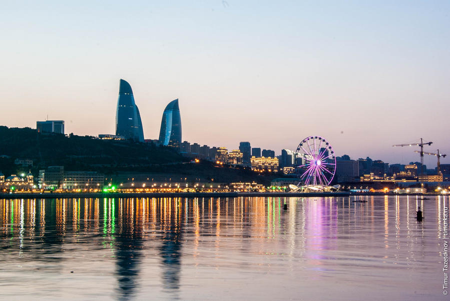 КавказТрип: Баку Баку, Азербайджан