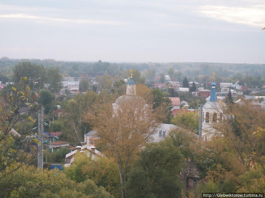 Прогулка по осеннему Курску Курск, Россия