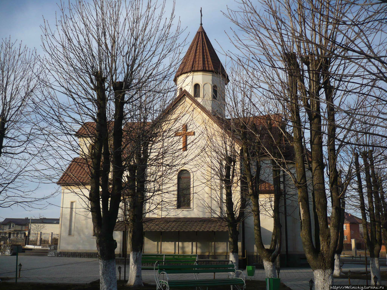 Церковь Святого Рипсиме Ессентуки, Россия