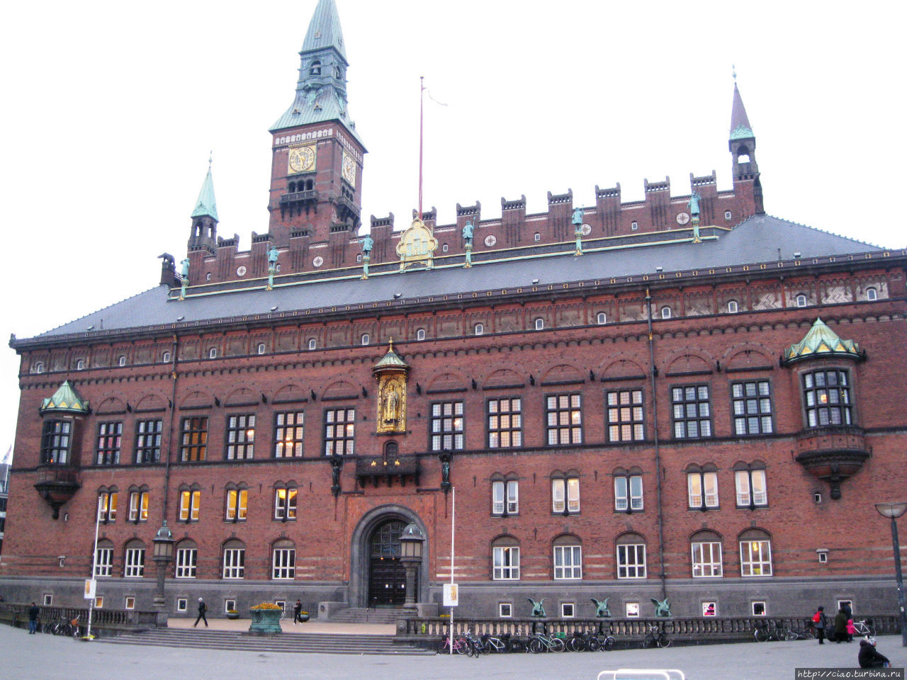 Королевская Ратуша. Копенгаген, Дания