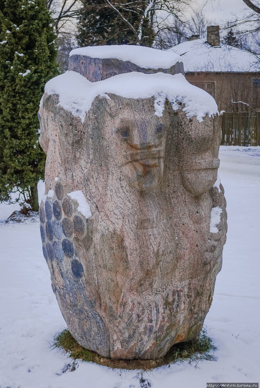 Сад скульптор Индулиса Ранка Рига, Латвия