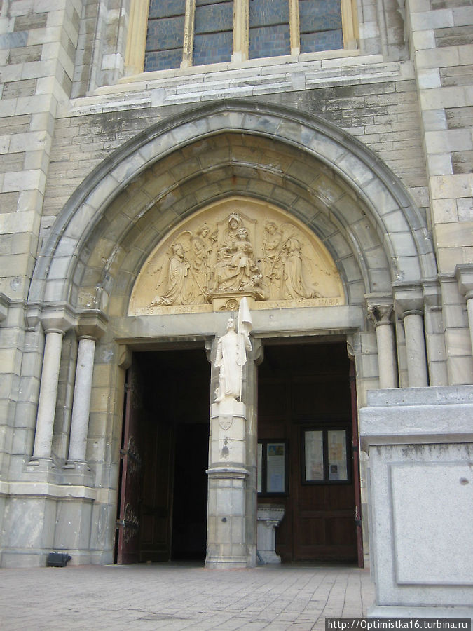 Церковь Св. Евгении Биарриц, Франция