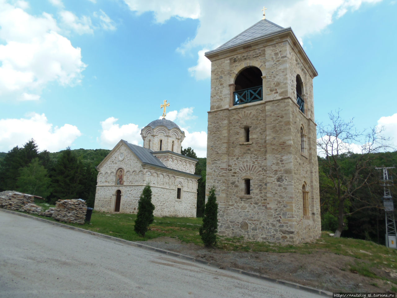 Фрушка гора. Часть 5. Монастырь Старо-Хопово. Фрушка-Гора Национальный парк, Сербия