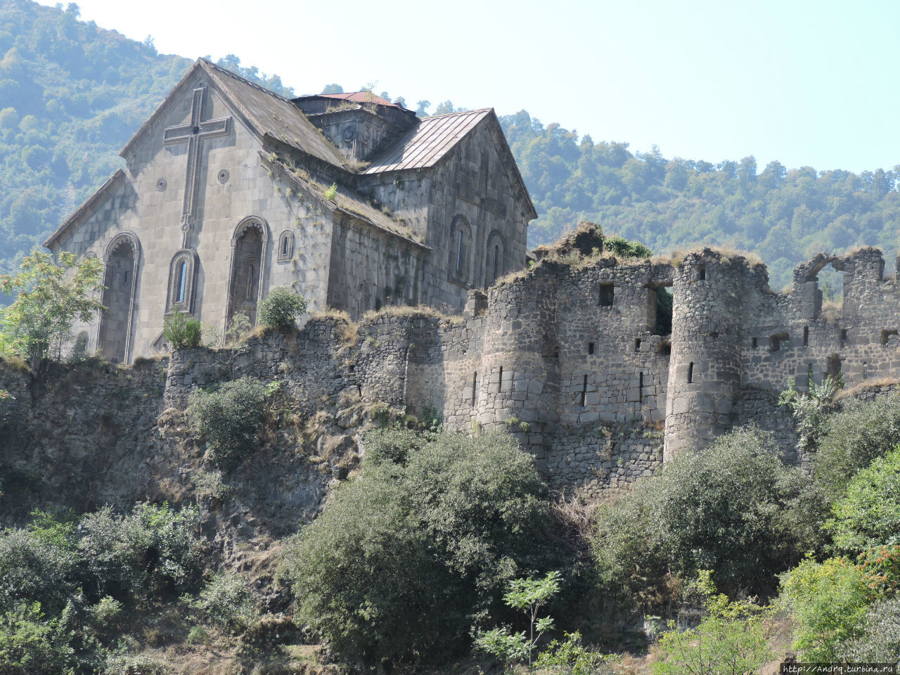 монастырь Ахтала