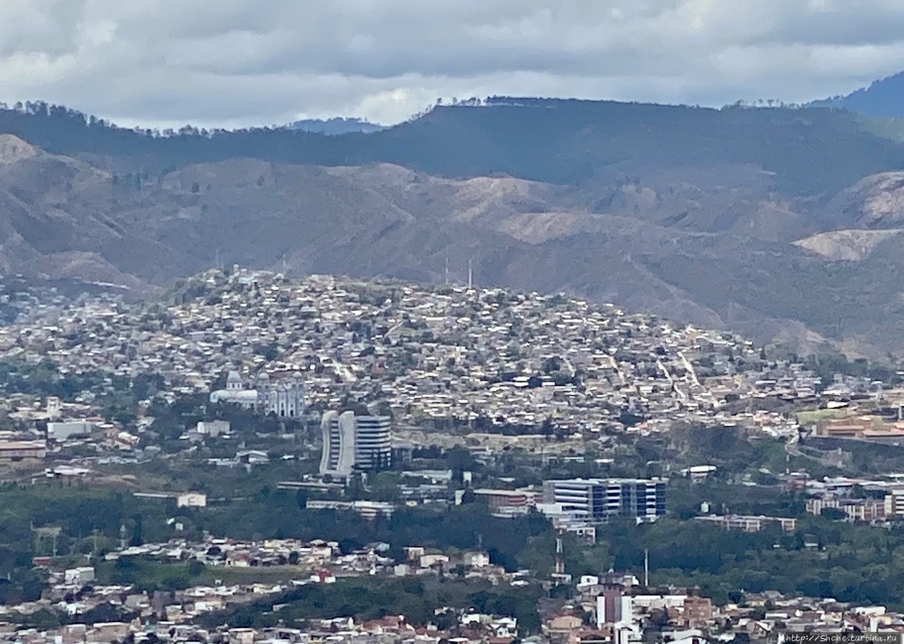 Холм Пикачо Тегусигальпа, Гондурас
