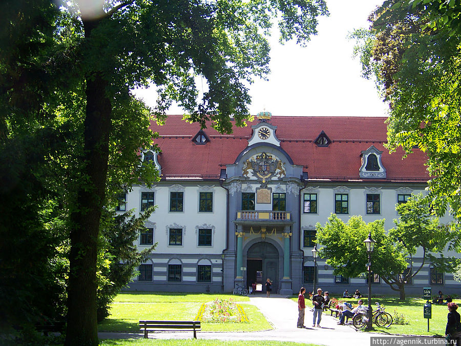 Резиденция епископов Аугсбурга Аугсбург, Германия